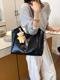 PU Leather Shoulder Bag