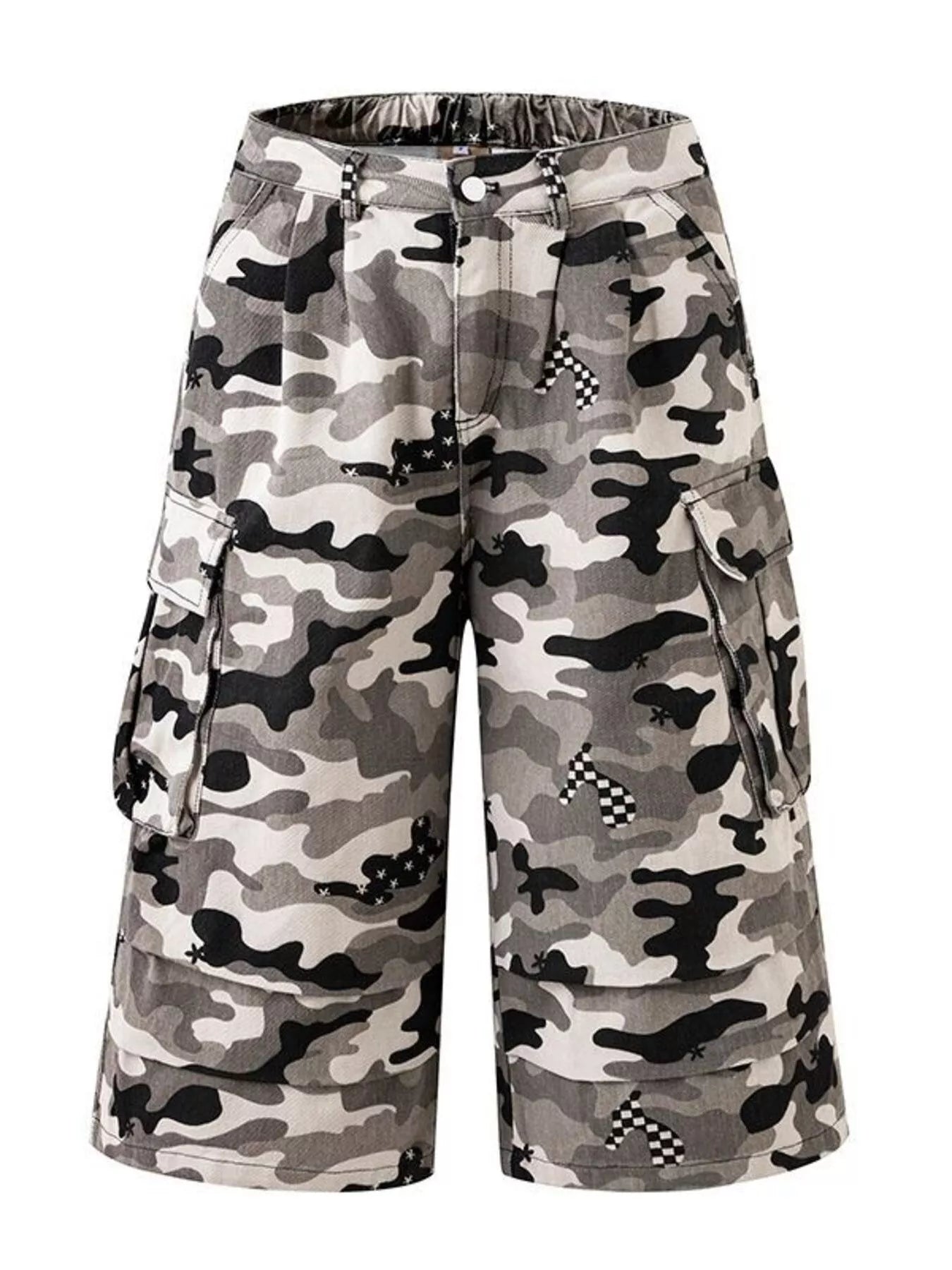 Men's Camo Cargo Shorts