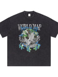 Graphic Round Neck Short Sleeve T-Shirt