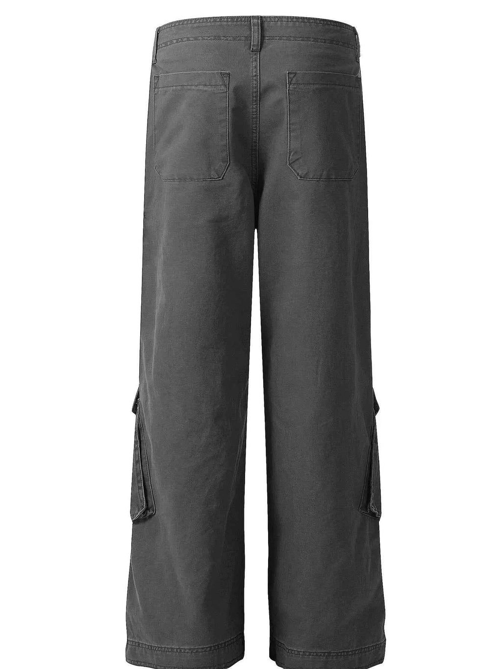 Men's Multi-Pocket Straight Leg Cargo Pants
