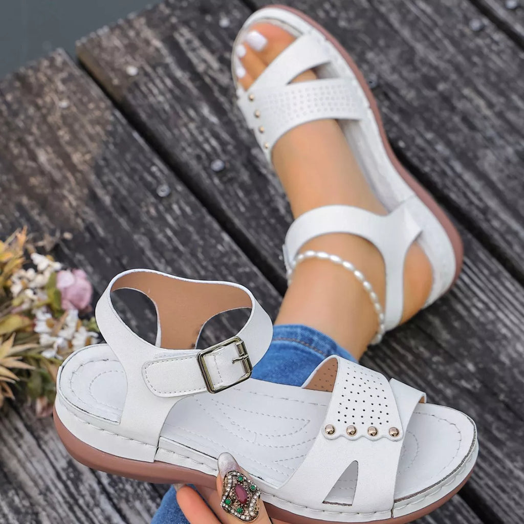 Open Toe Platform Sandals