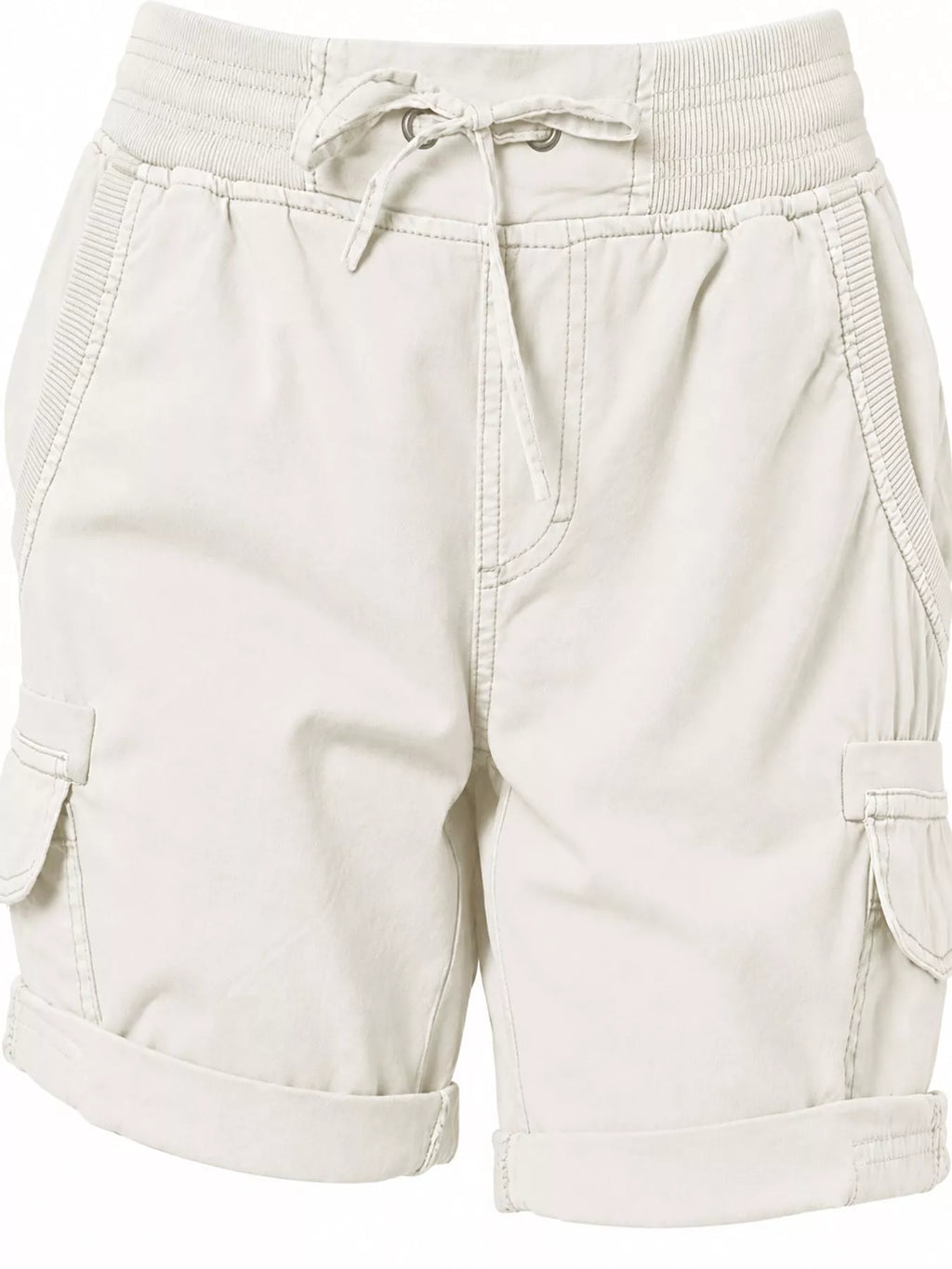 Full Size Drawstring Cargo Shorts Plus Size