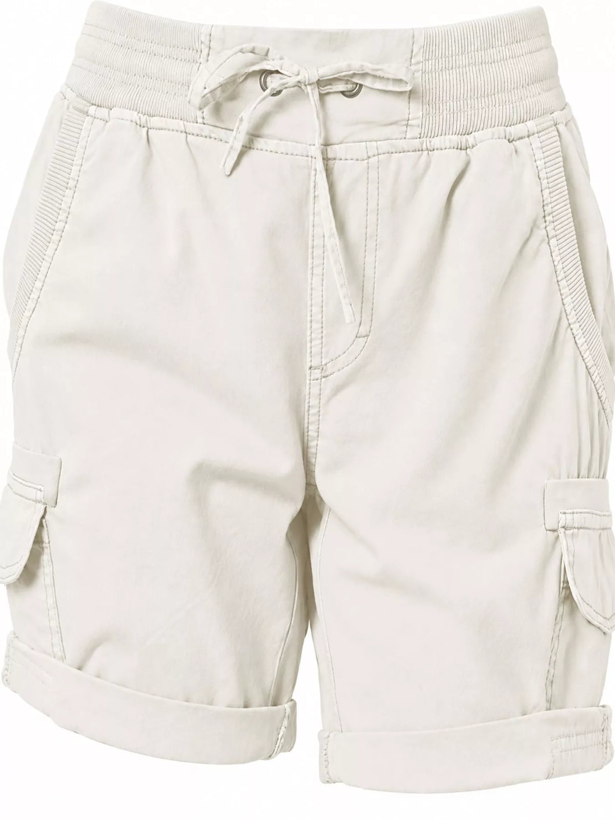 Full Size Drawstring Cargo Shorts Plus Size