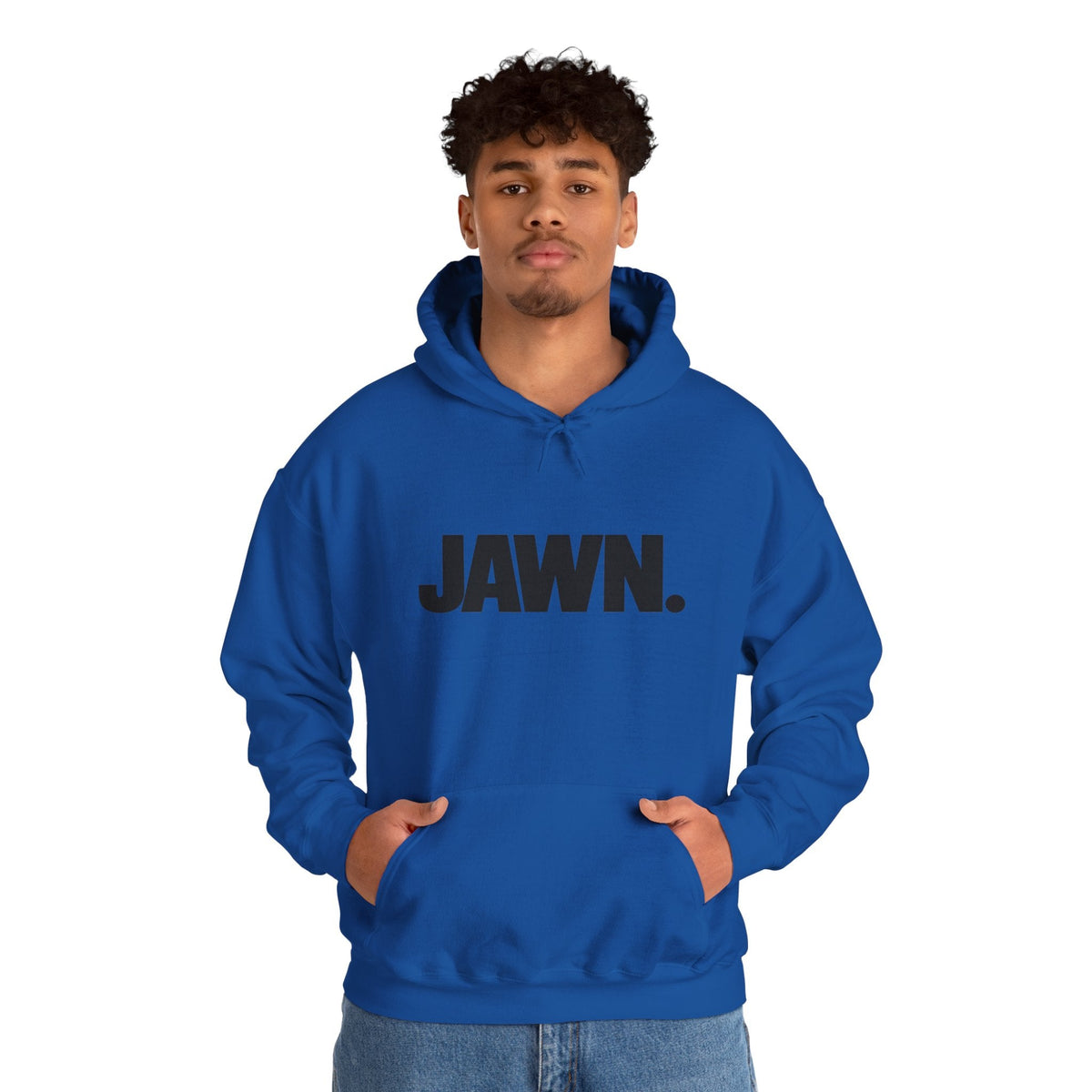 JAWN. Philly Unisex Heavy Blend Hoodie
