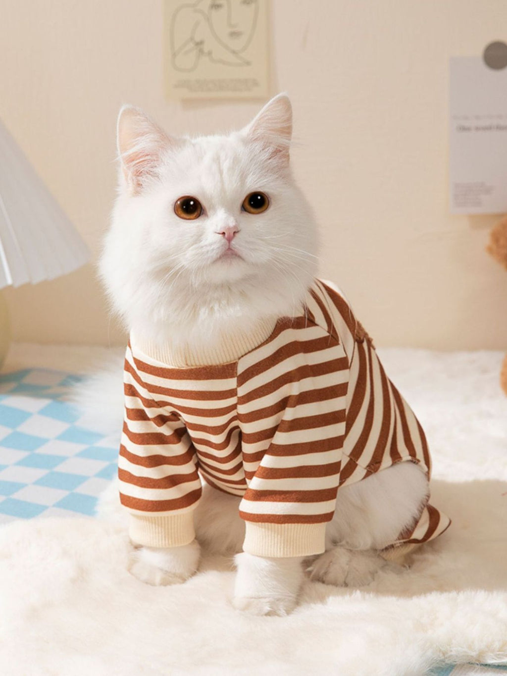 Printed Pet Jumpsuit