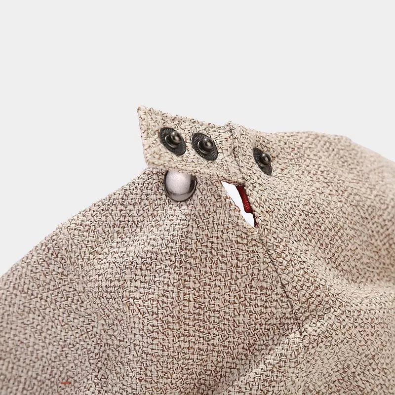 Classic Breathable Newsboy Cap