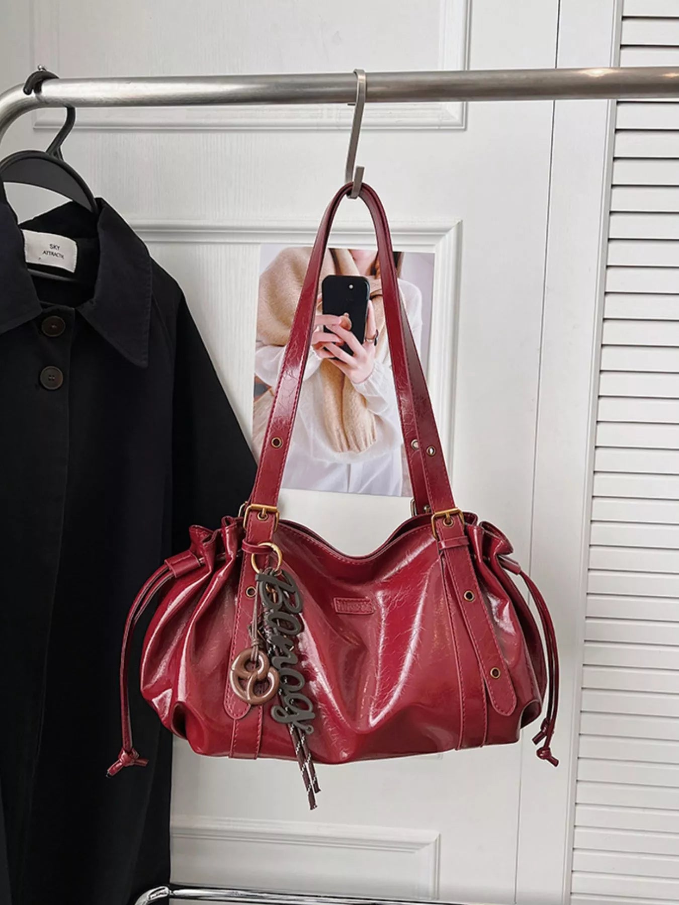 Adjustable Strap Shoulder Bag