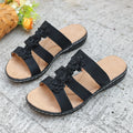 Flower Open Toe Sandals