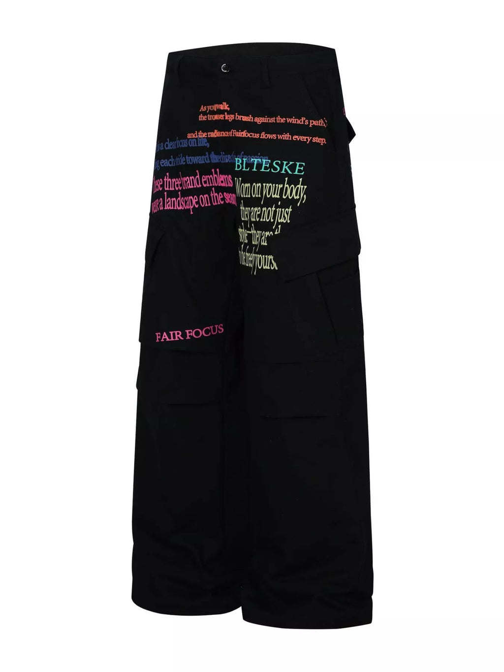 Men's Printed Cargo Pants