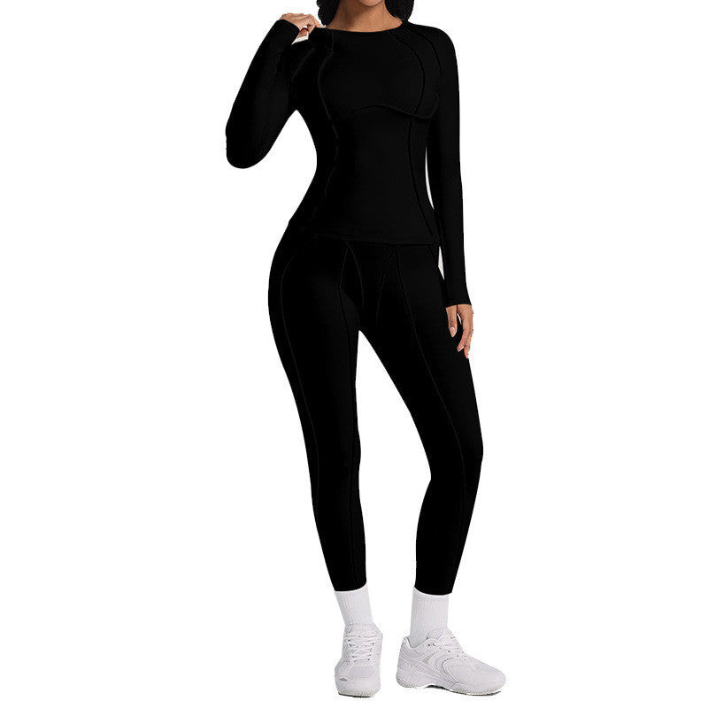Sports Suit Quick-drying Women's Fitness Yoga Pants Yoga Suit