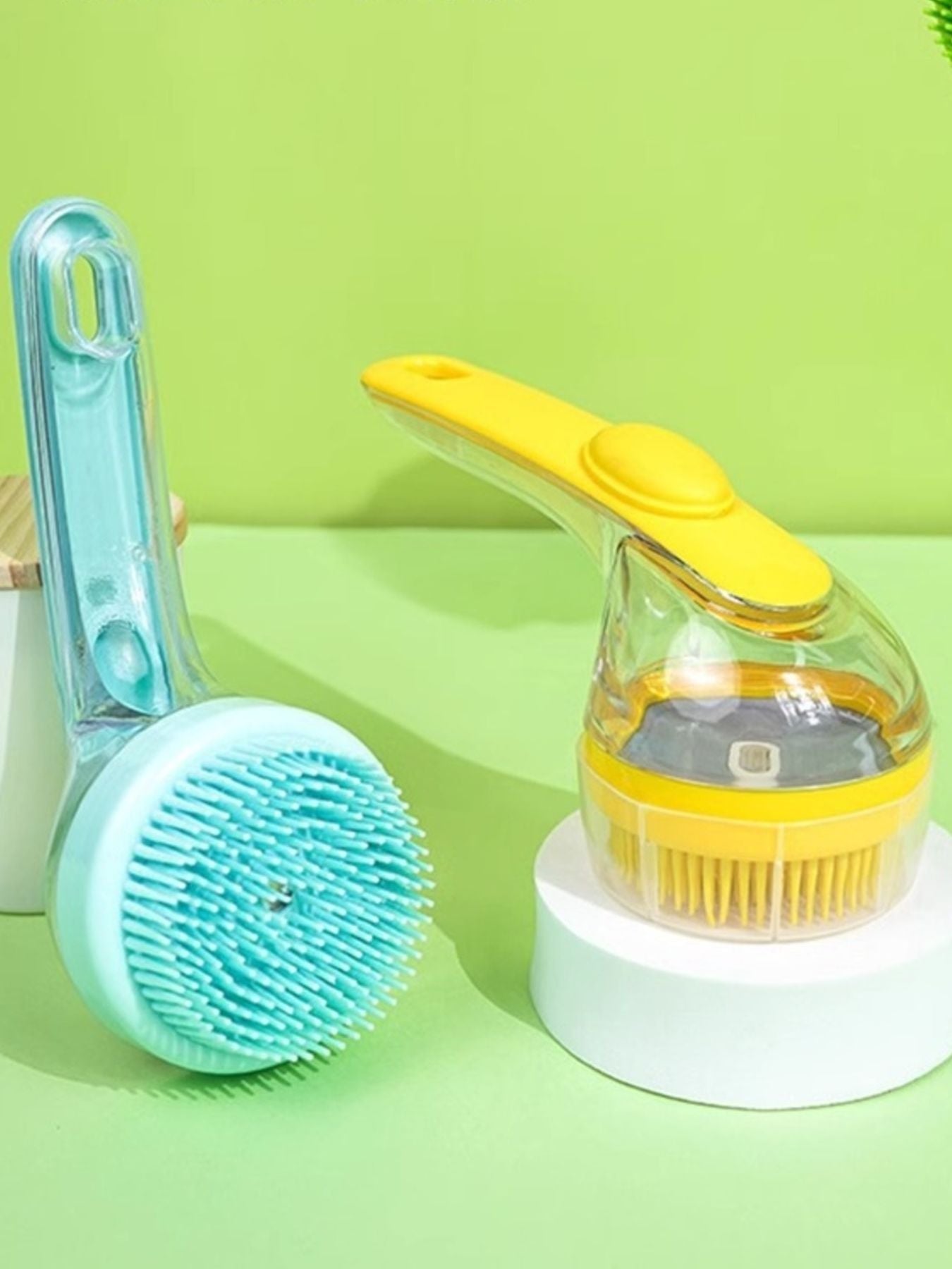 Soft Pet Shower Brush