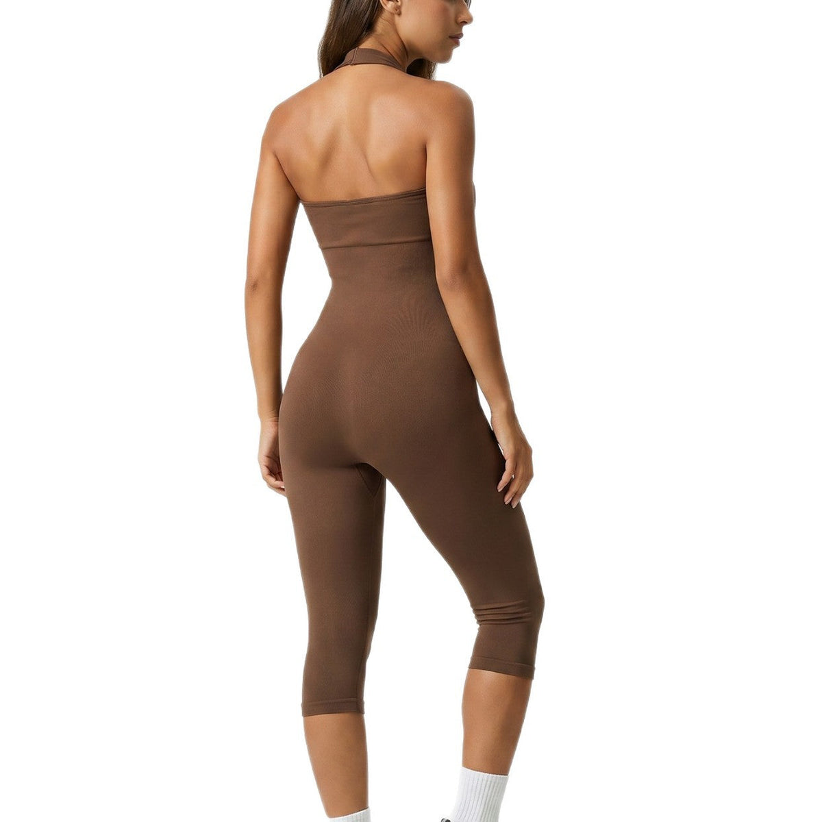 Seamless Sports Outdoor Yoga Jumpsuit