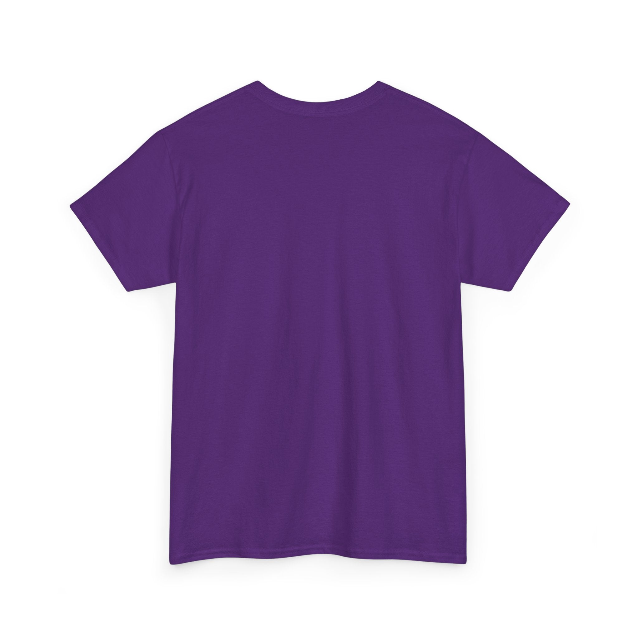 Never Give Up Heavy Cotton Tee