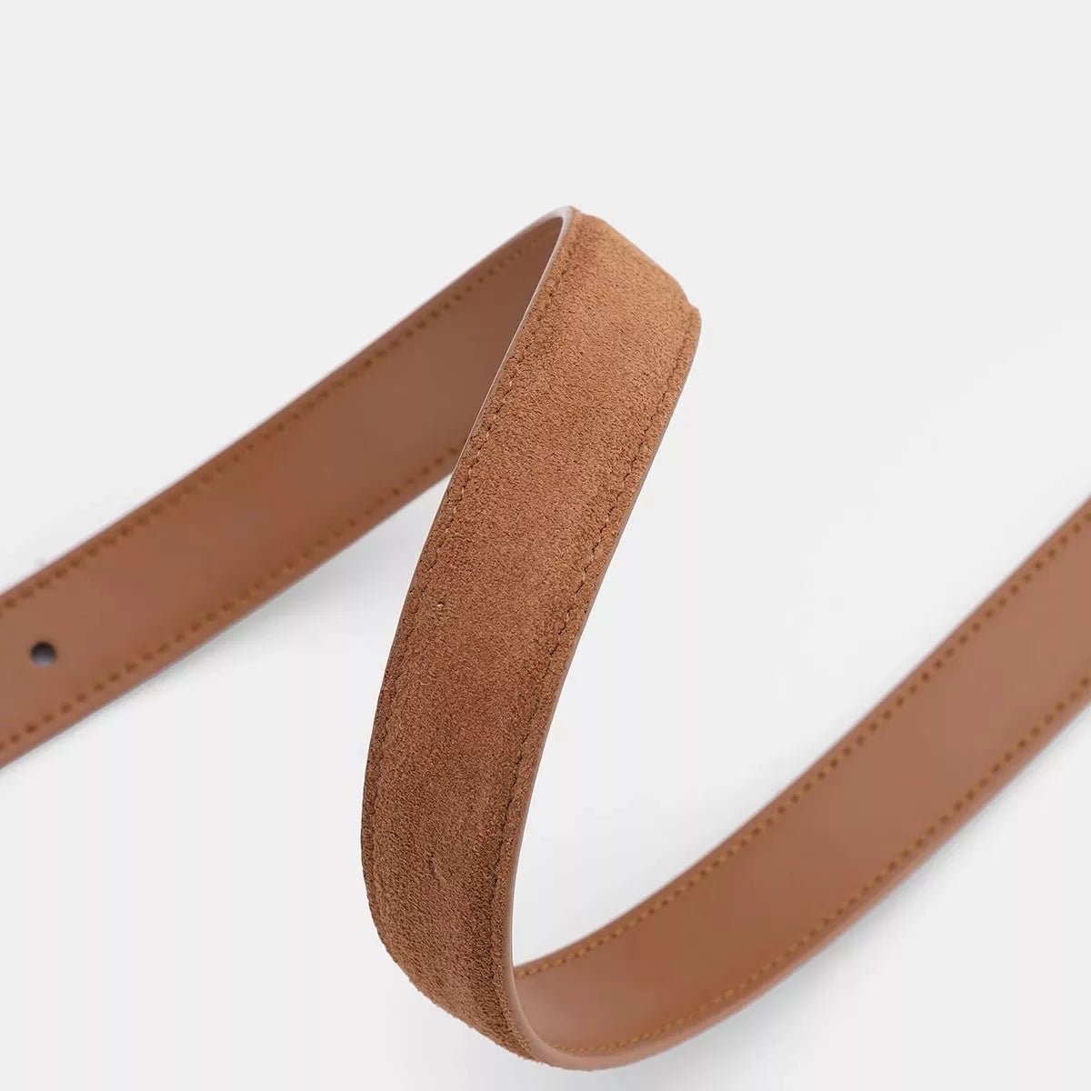 Adjustable Golden Buckle Belt