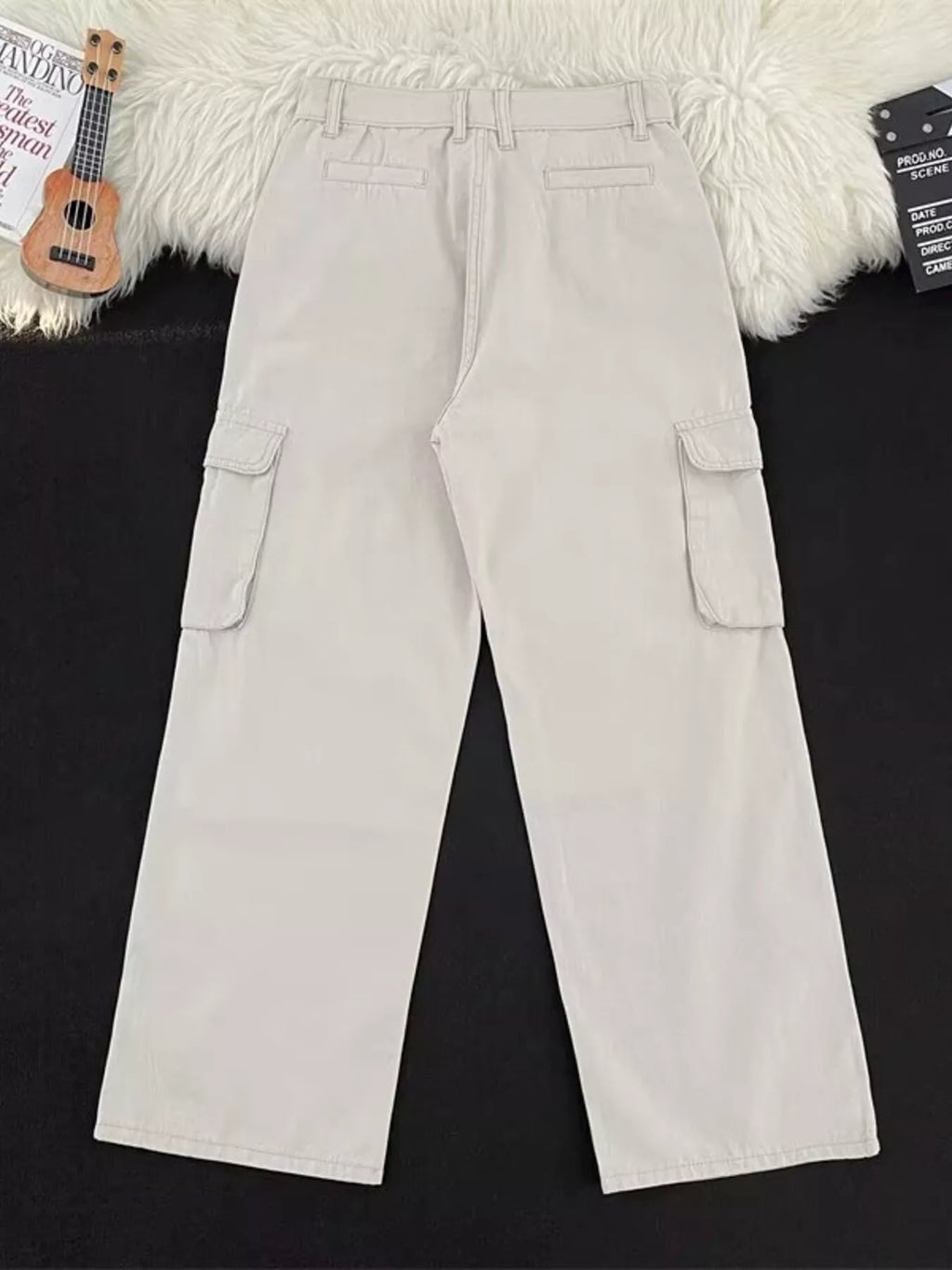 Men's Full Size Loose Fit Jeans Plus Size