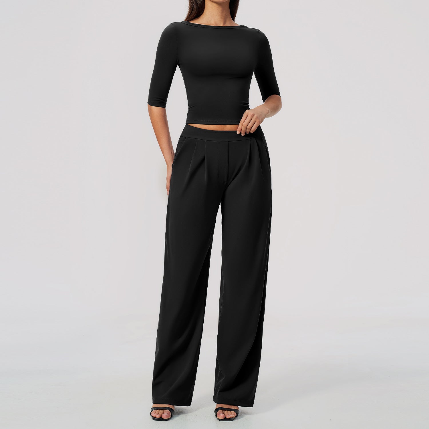 Fitness Quick-Dry Yoga Outfit Set For Women