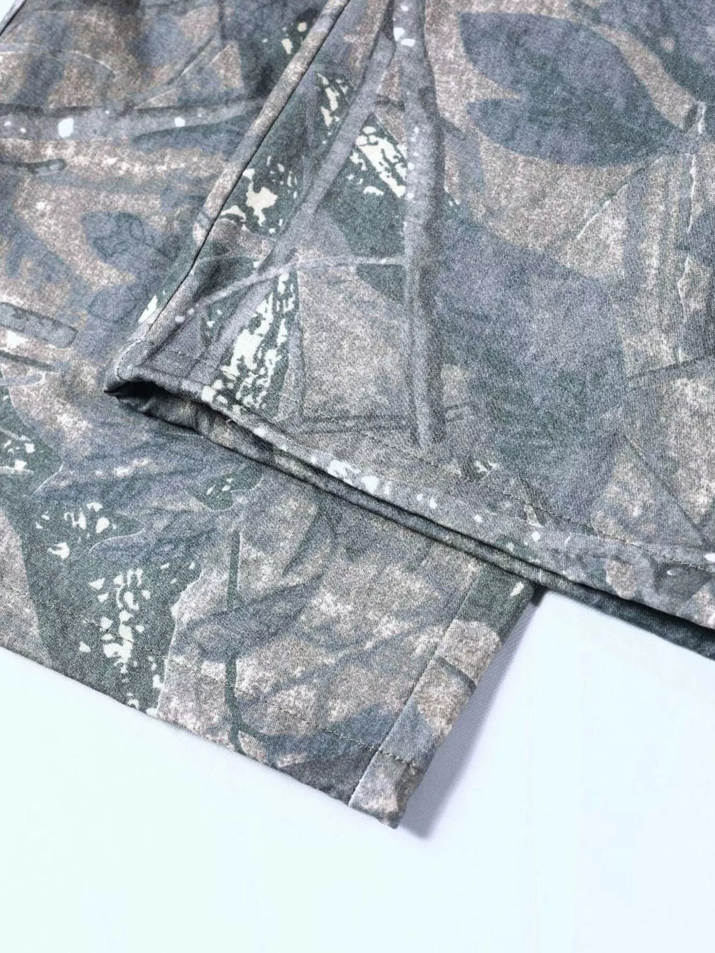 Men's Drawstring Camouflage Cargo Pants