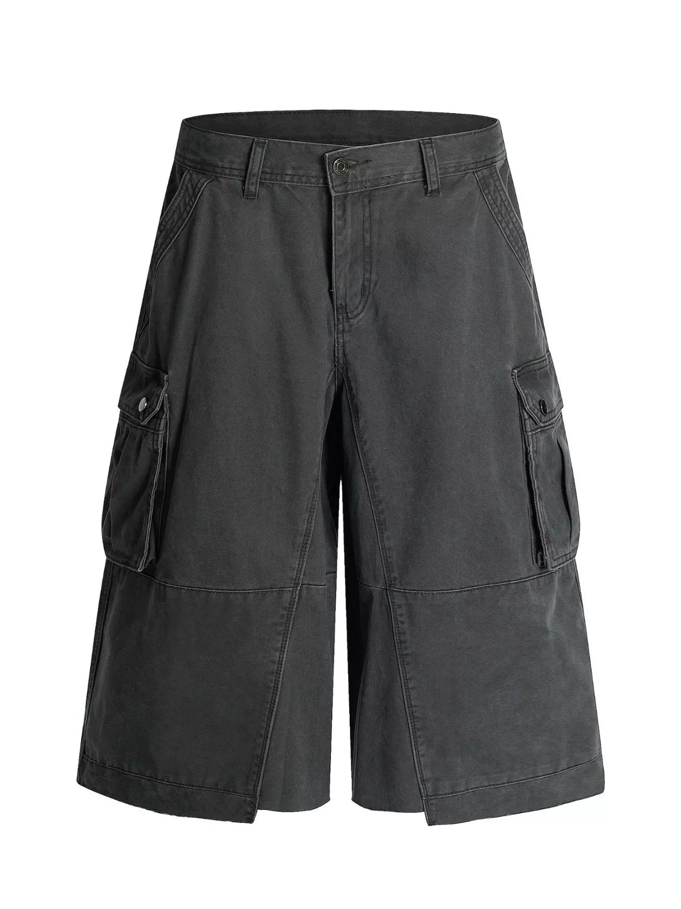 Men's Cargo Shorts with Multiple Pockets