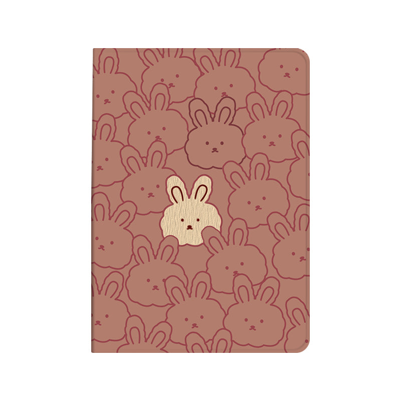 Cartoon Cute Rabbit Silicone Computer Case