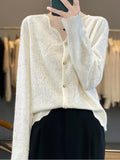 Lace V-Neck Cardigan