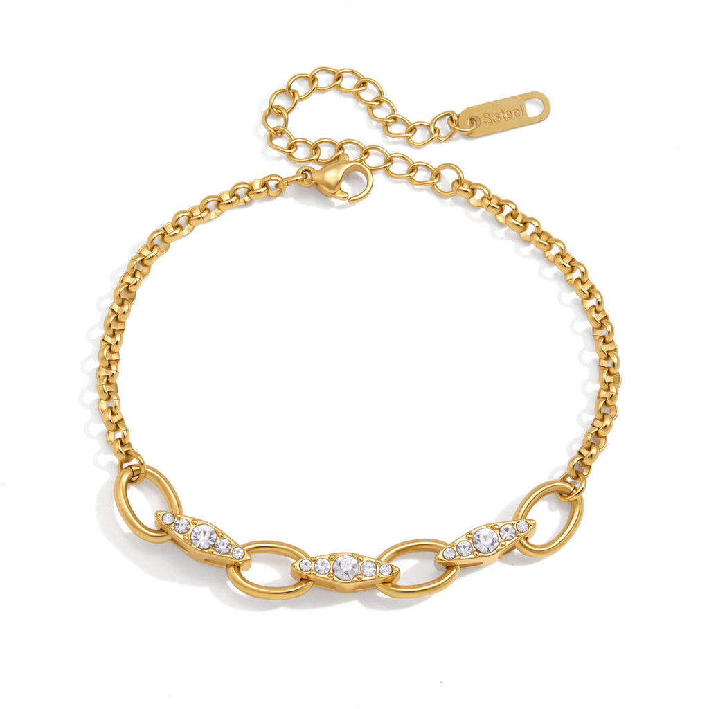Oval Link Bracelet Collection