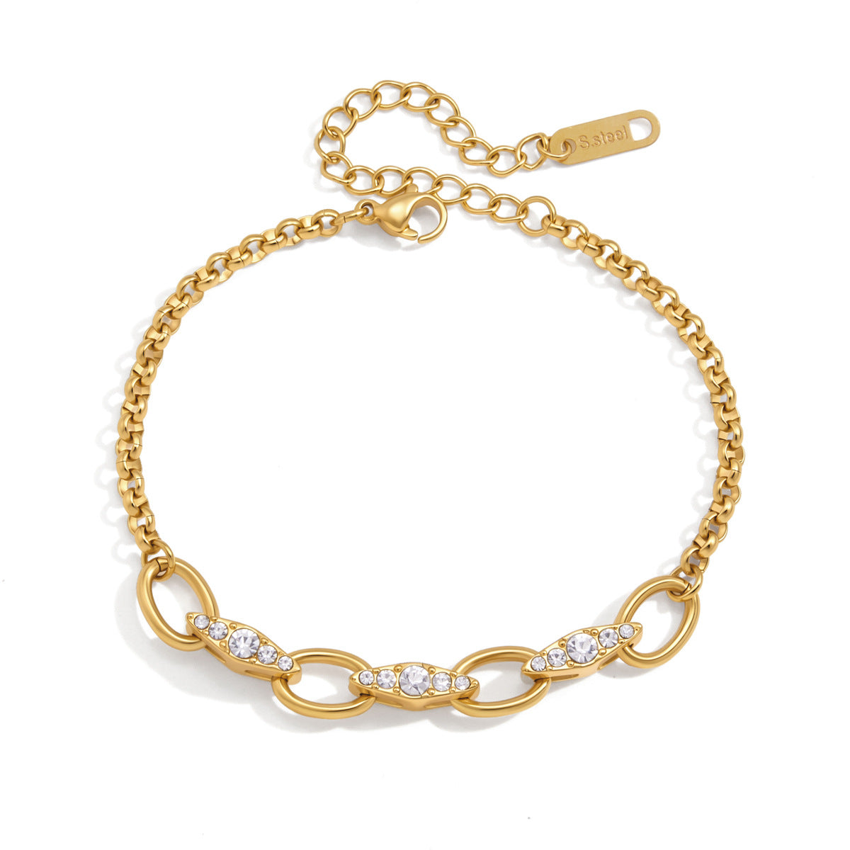 Oval Link Bracelet Collection