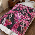 “Spooky” Velveteen Plush Blanket
