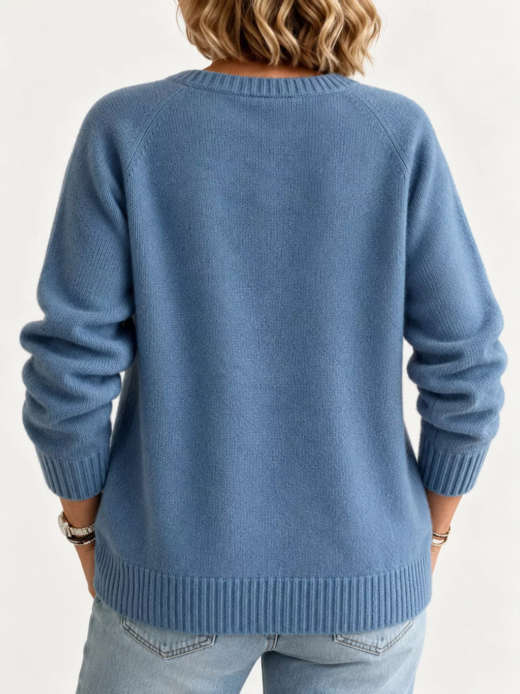 Full Size Button-Down Knit Cardigan Plus Size