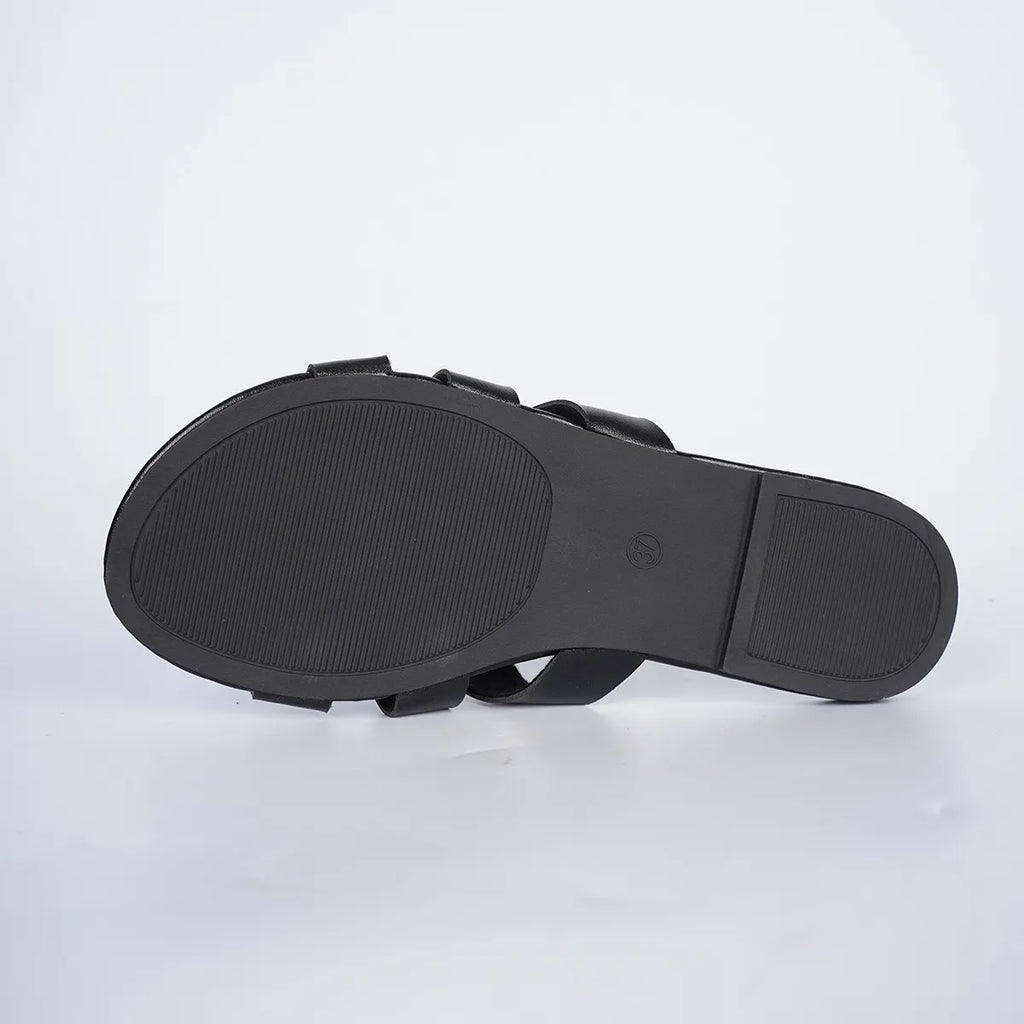 Open Toe Flats Sandals