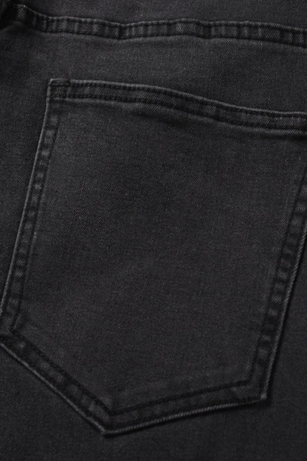 Men's Washed Bootcut Jeans