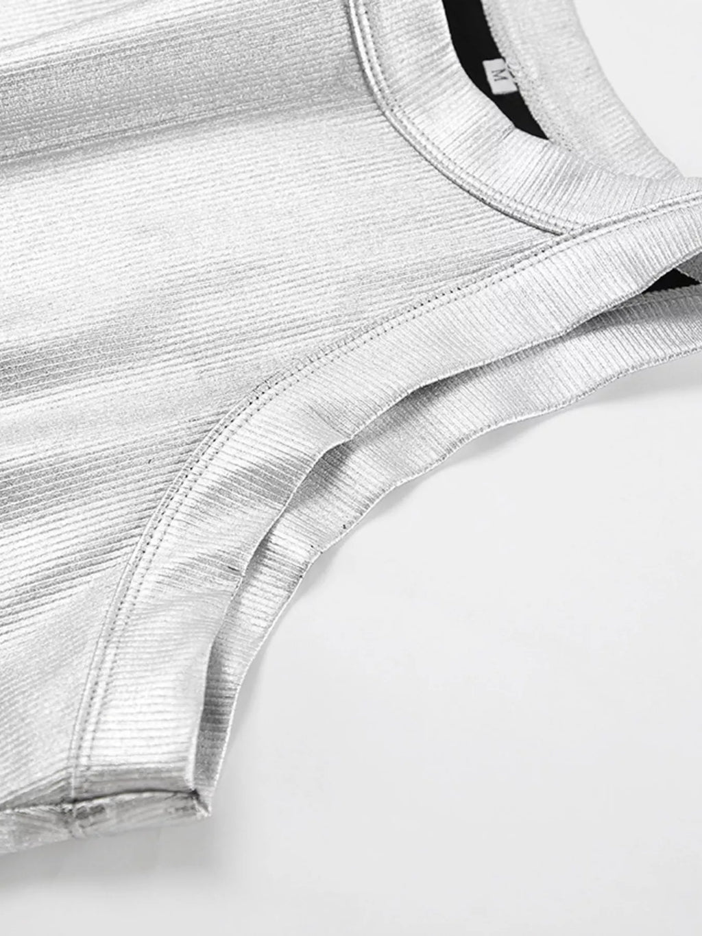Ribbed Racerback Tank Top