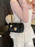 Quilted Chain Shoulder Bag