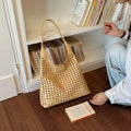 Cutout Shoulder Bag