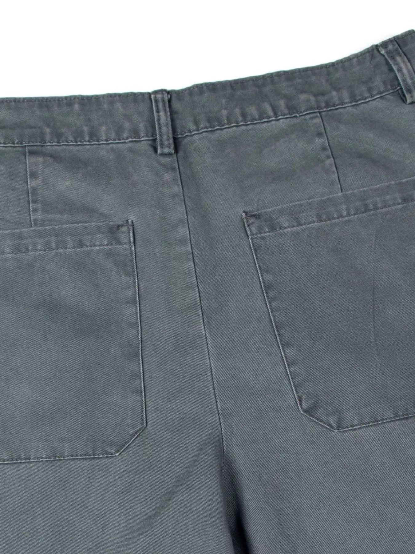 Men's Wide Leg Pleated Pants