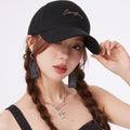 Letter Adjustable Baseball Cap