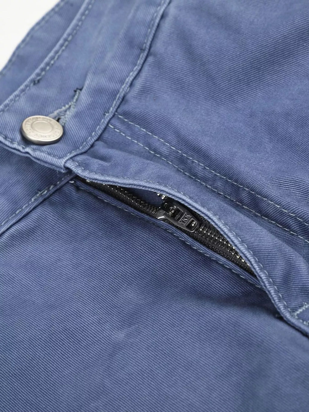 Men's Distressed Cargo Capris