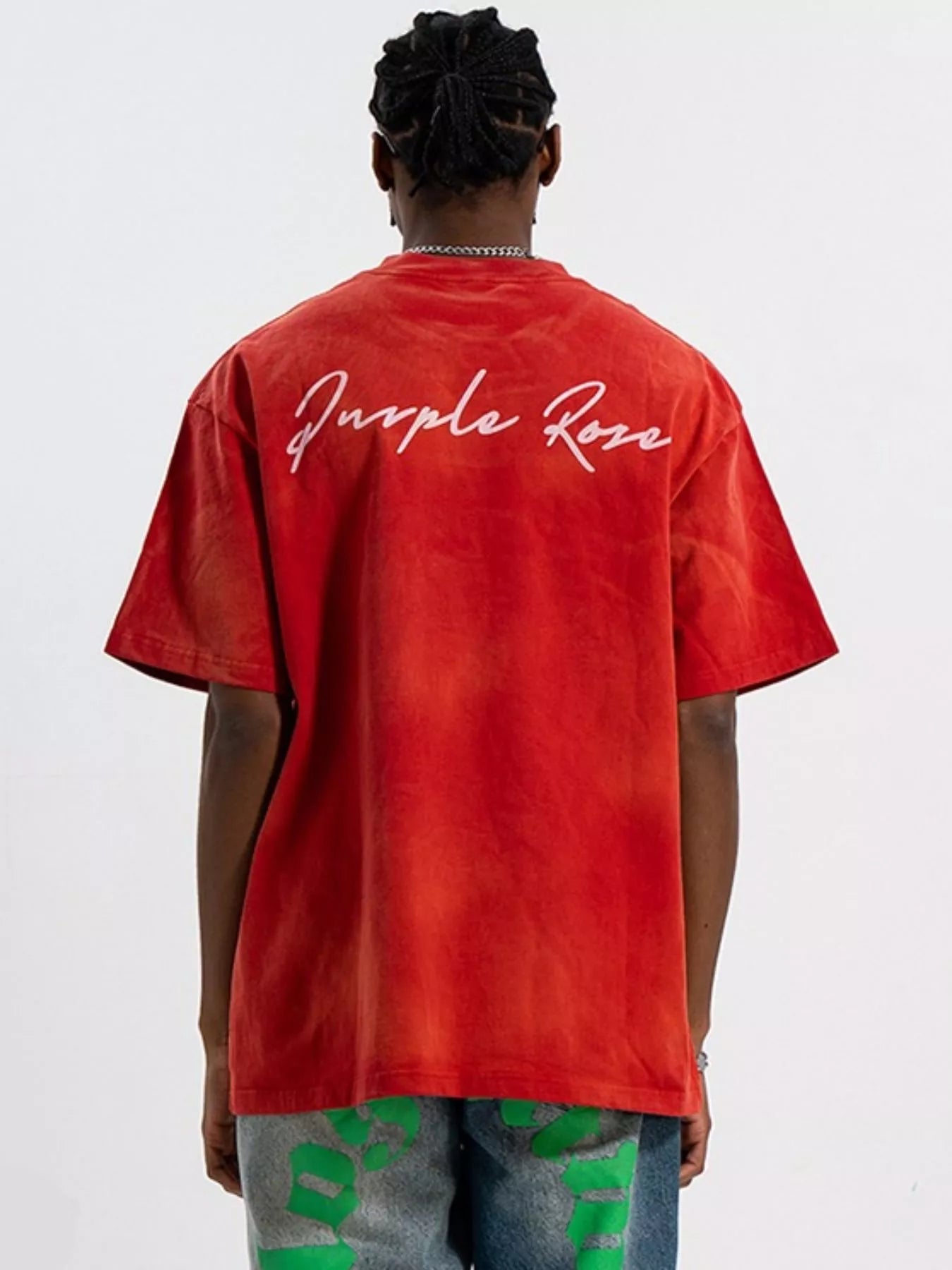 Graphic Round Neck Short Sleeve T-Shirt