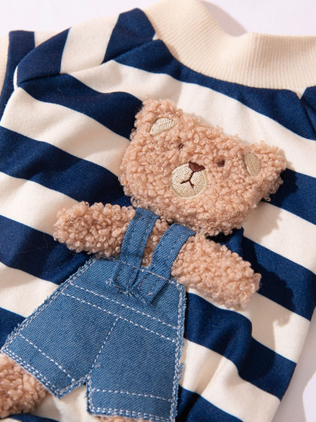 Printed Pet Jumpsuit