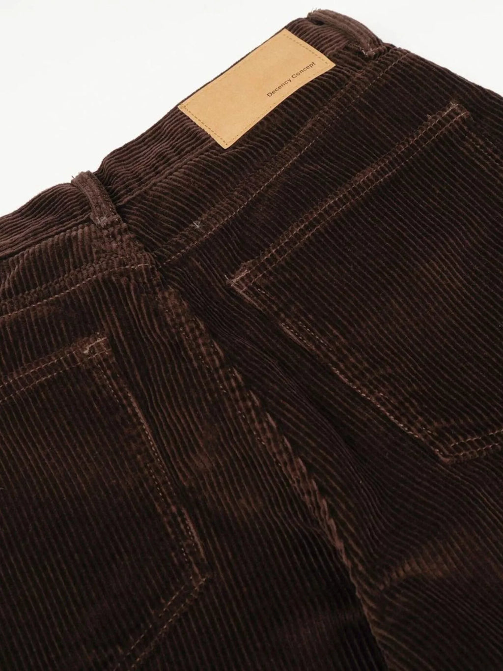 Men's Wide Leg Corduroy Pants