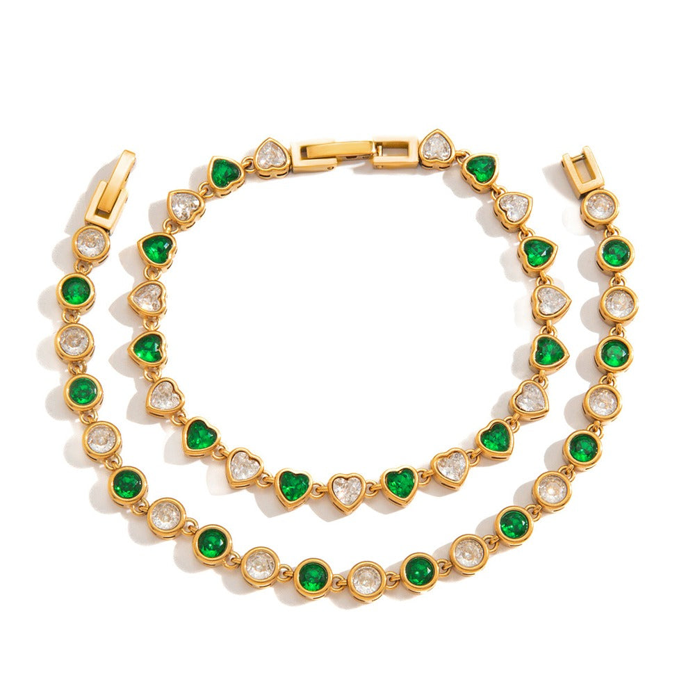 Zircon Bracelet Collection