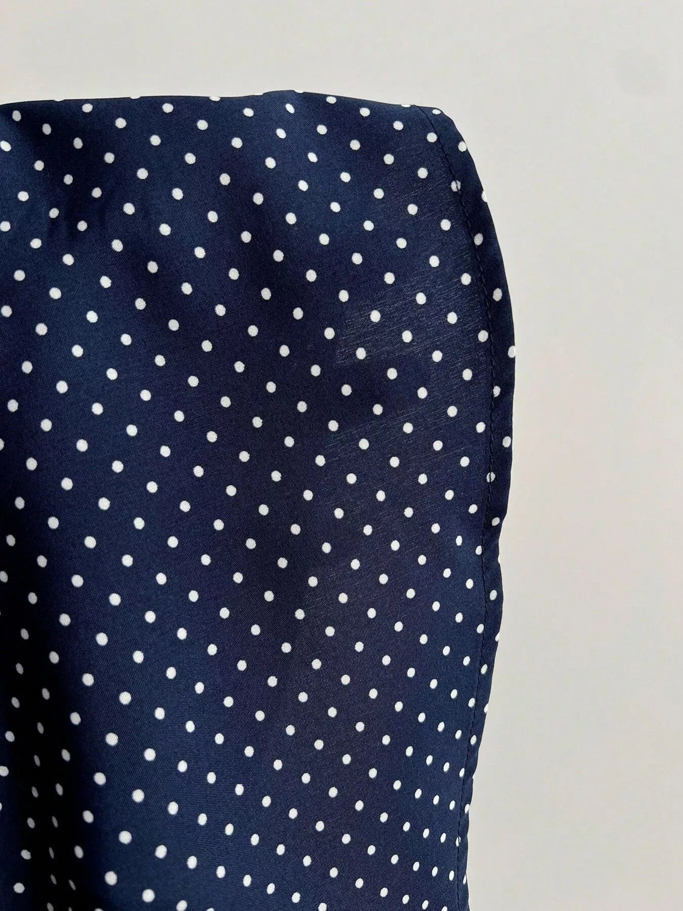 Polka Dot Peplum Cami