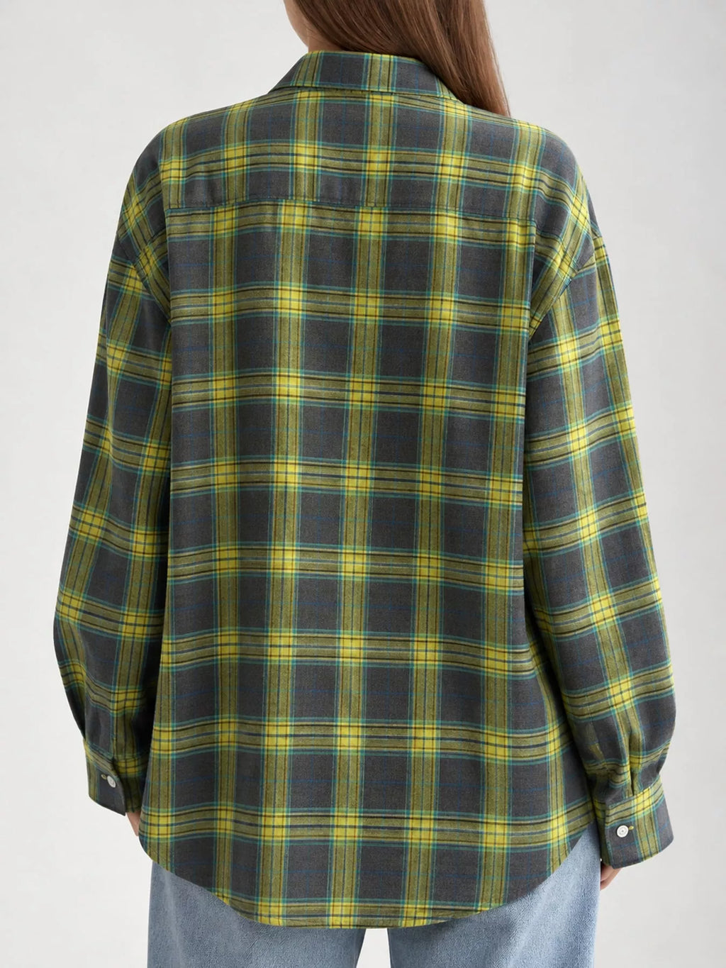 Plaid Button Up Shirt