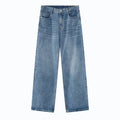 Wide Leg Jeans with Pockets