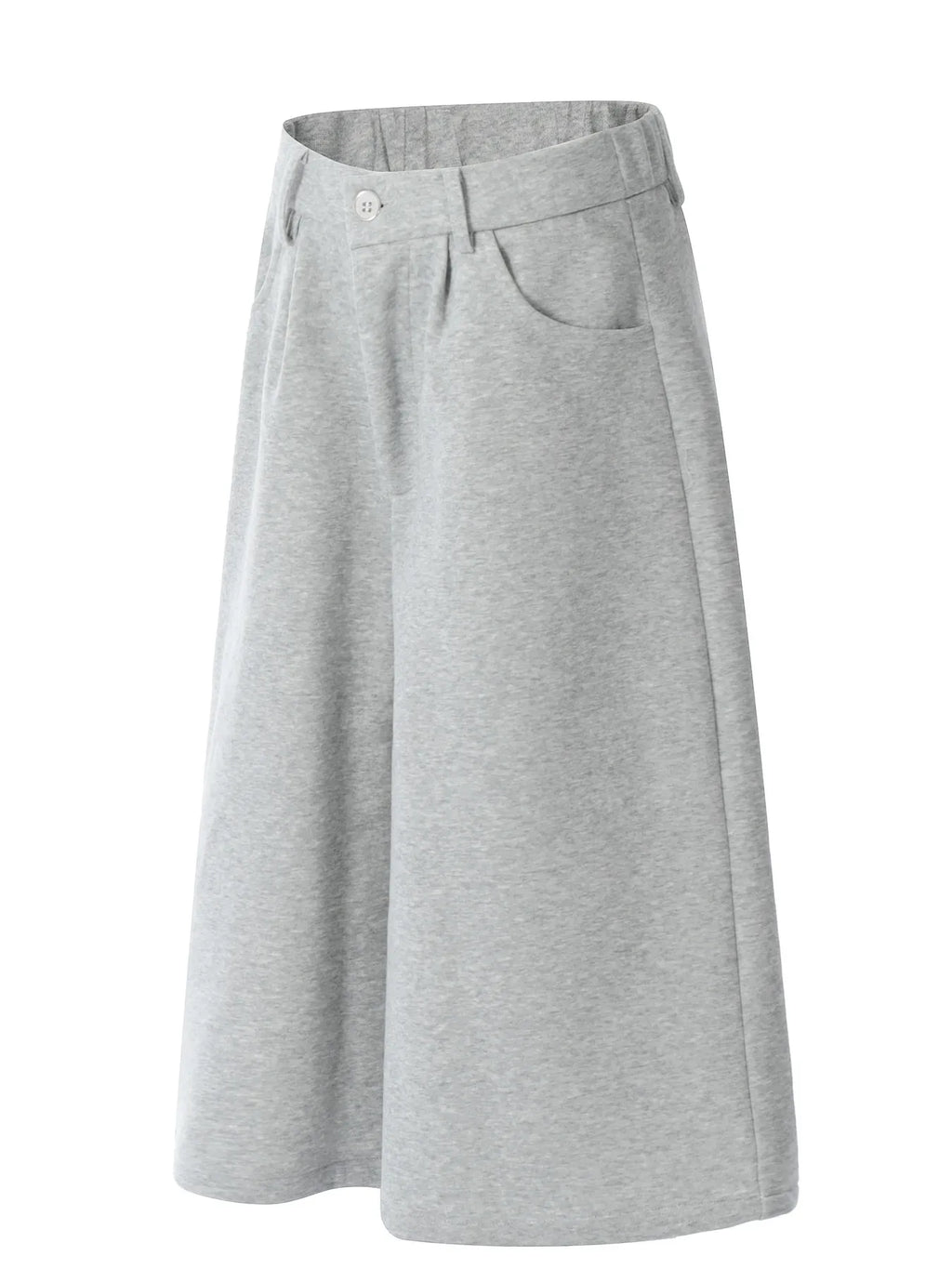 Men's Wide Leg Bermuda Shorts