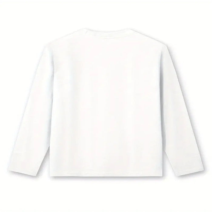 FallWinter Fashion Casual Crew-neck Long-sleeve