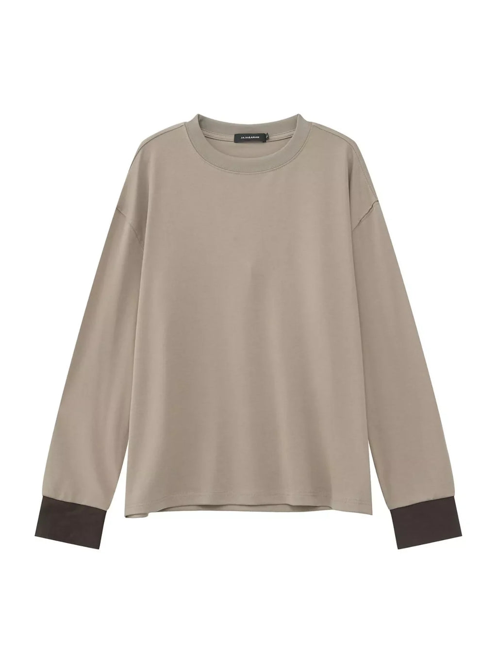 Men's Oversized Long Sleeve T-Shirt
