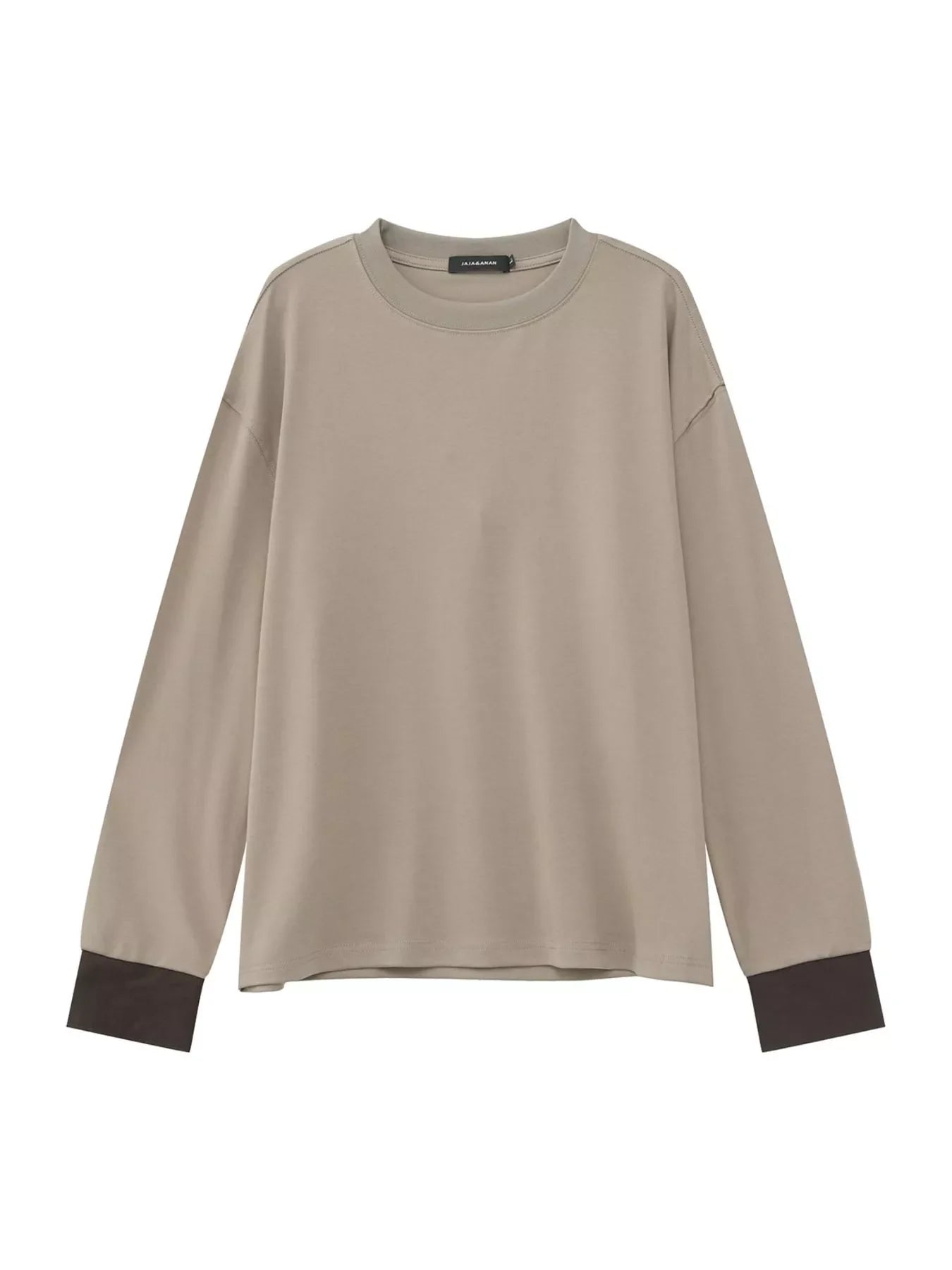 Men's Oversized Long Sleeve T-Shirt