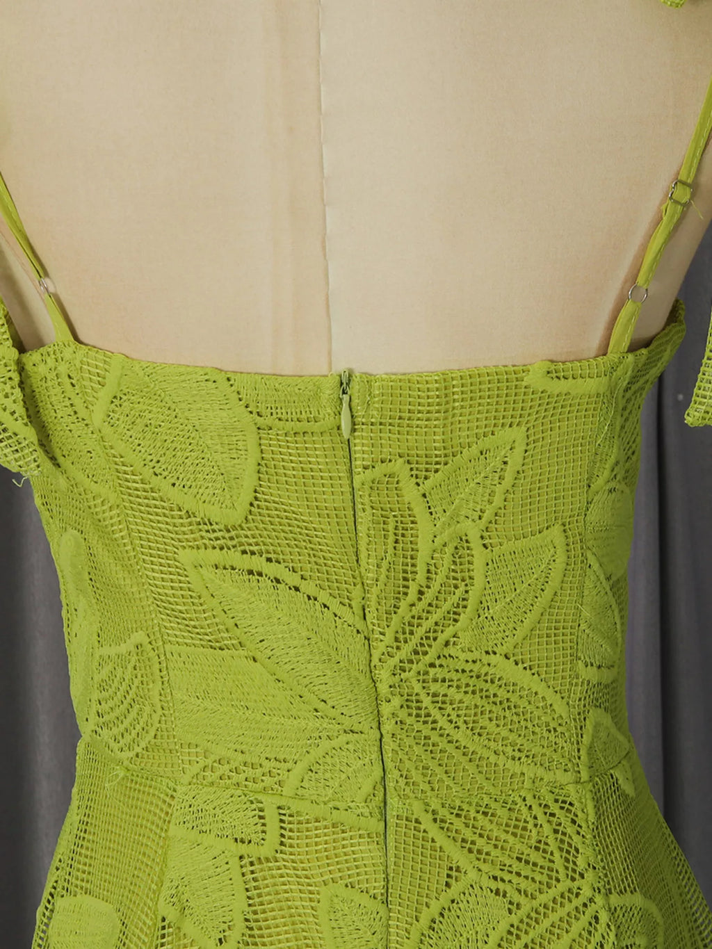Sweetheart Neck Tie-Strap Dress