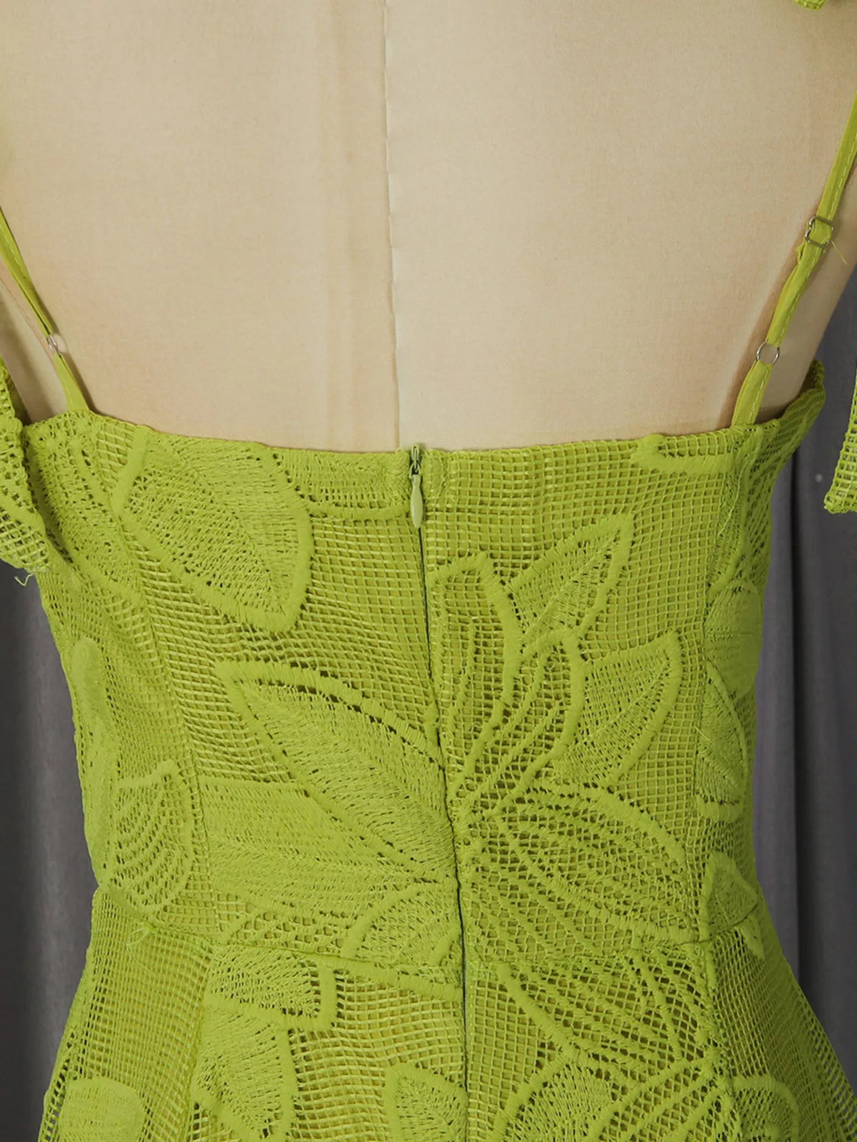 Sweetheart Neck Tie-Strap Dress