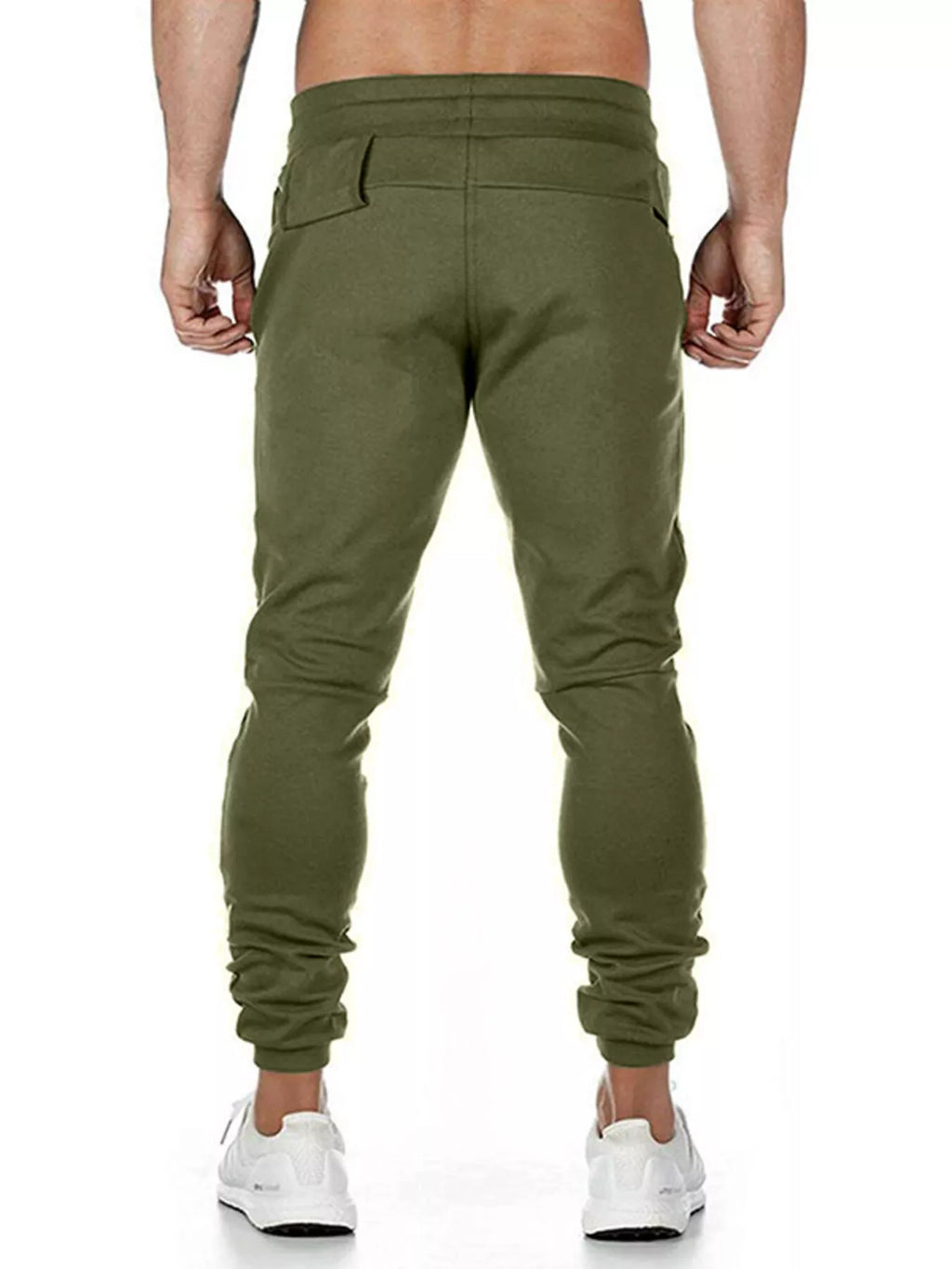 Men's Drawstring Slim Fit Joggers